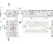 Centrum turystyczne w Neapolu, plan partetu