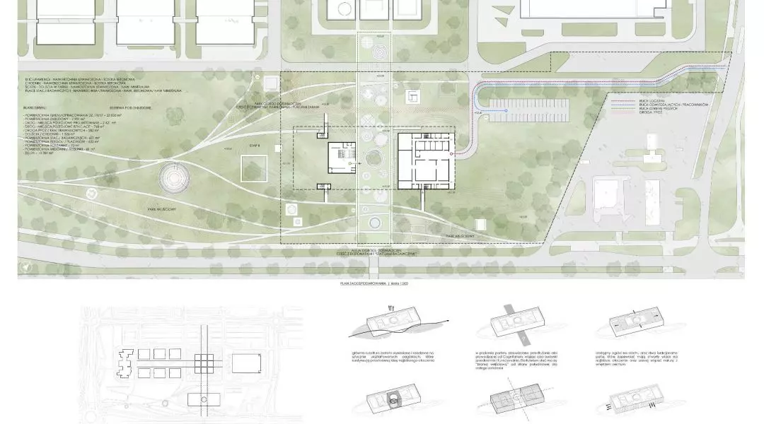 Wyróżnienie równorzędne, proj.: Domino Grupa Architektoniczna Wojciech Dunaj