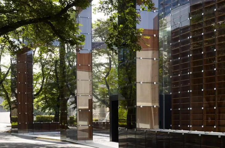 Library at Musashino Academy of Fine Arts