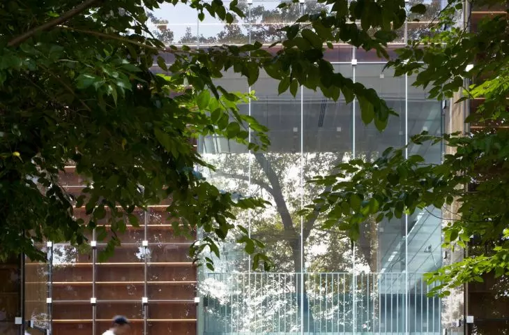 Library at Musashino Academy of Fine Arts