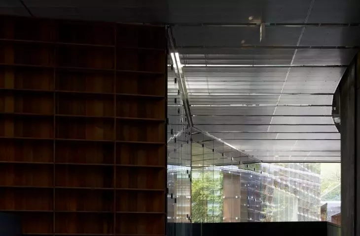Library at Musashino Academy of Fine Arts