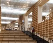 Library at Musashino Academy of Fine Arts