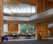 Biblioteka przy Akademii Sztuk Pięknych Musashino