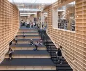 Library at Musashino Academy of Fine Arts