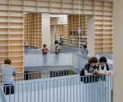 Library at Musashino Academy of Fine Arts