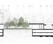 cross-section A-A