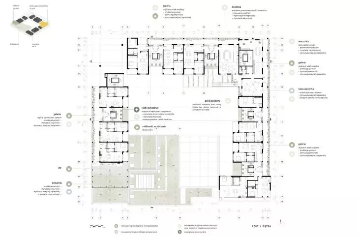 1st floor plan