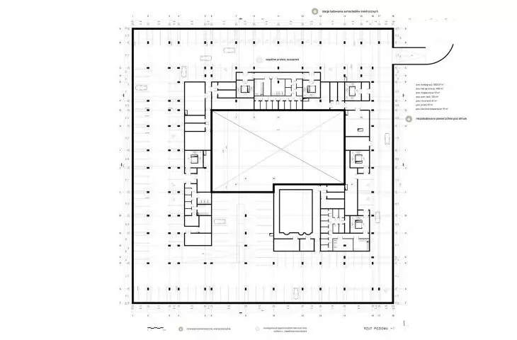 plan of level -1