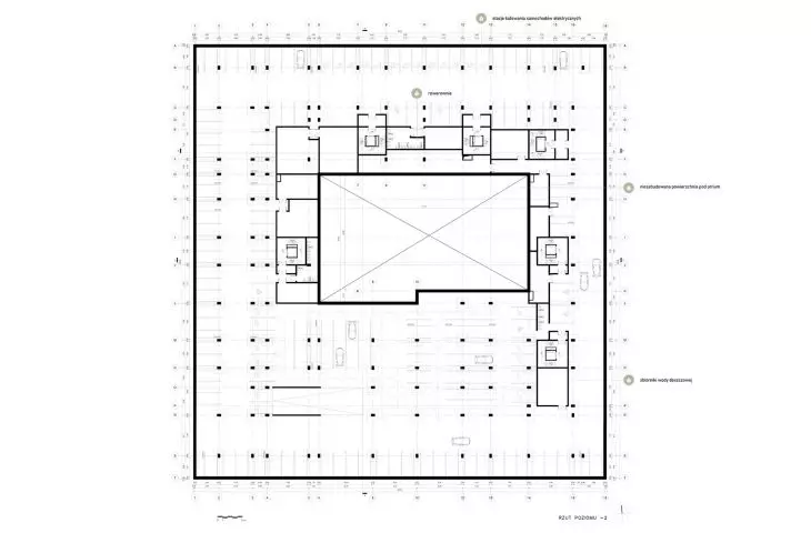 plan of level -2