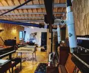 View of the studio from the other side