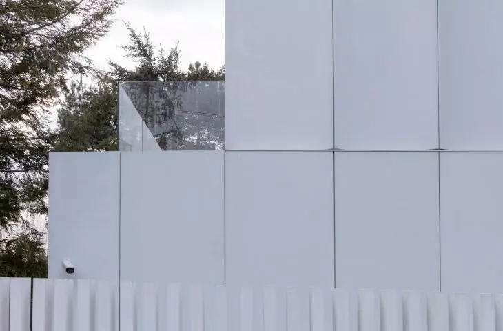 Dom Biały na Woli Justowskiej w Krakowie