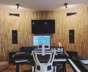 Leśne studio - miejsce pracy kompozytora
