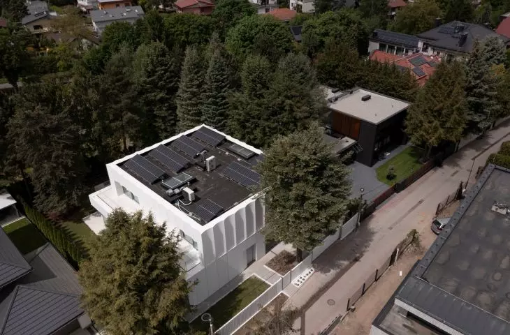 Dom Biały na Woli Justowskiej w Krakowie