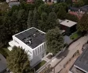 Dom Biały na Woli Justowskiej w Krakowie