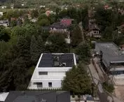 Dom Biały na Woli Justowskiej w Krakowie