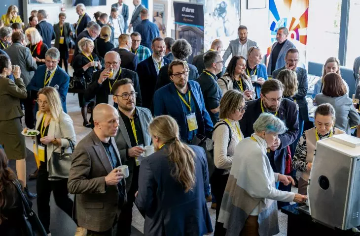 conference participants