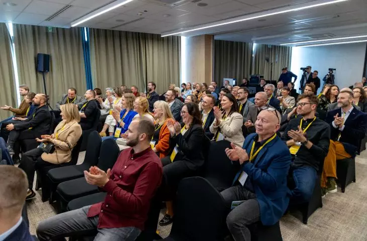 conference participants