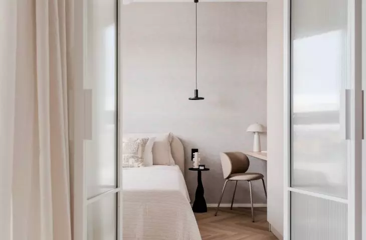 A 36-square-meter apartment in Lodz designed by Martyna Midel