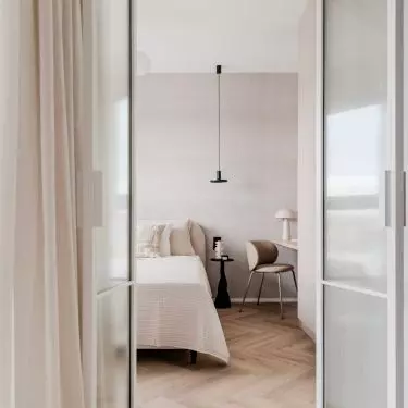 A 36-square-meter apartment in Lodz designed by Martyna Midel