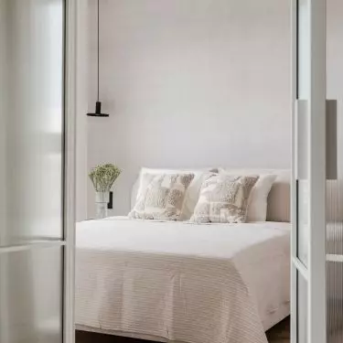 A 36-square-meter apartment in Lodz designed by Martyna Midel