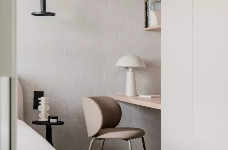 A 36-square-meter apartment in Lodz designed by Martyna Midel