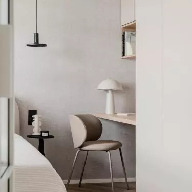 A 36-square-meter apartment in Lodz designed by Martyna Midel