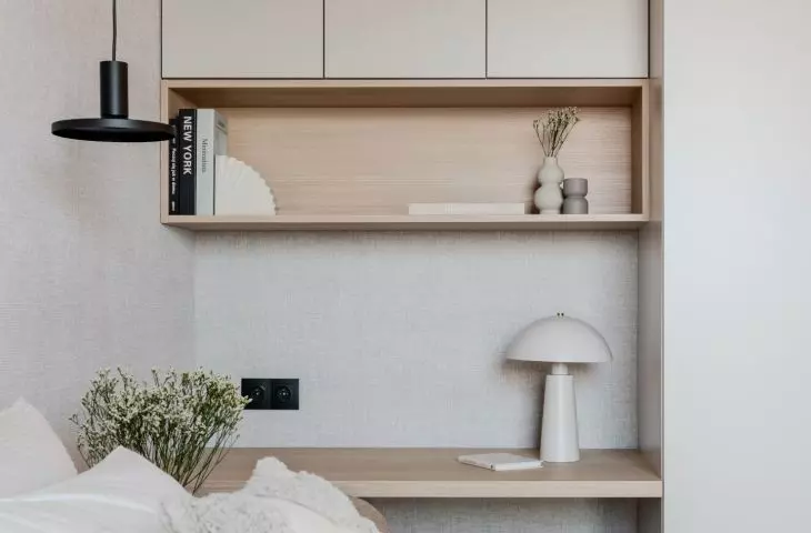A 36-square-meter apartment in Lodz designed by Martyna Midel