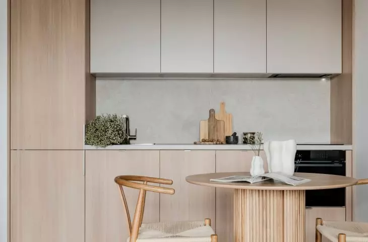 A 36-square-meter apartment in Lodz designed by Martyna Midel