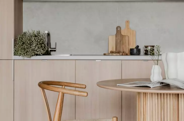 A 36-square-meter apartment in Lodz designed by Martyna Midel