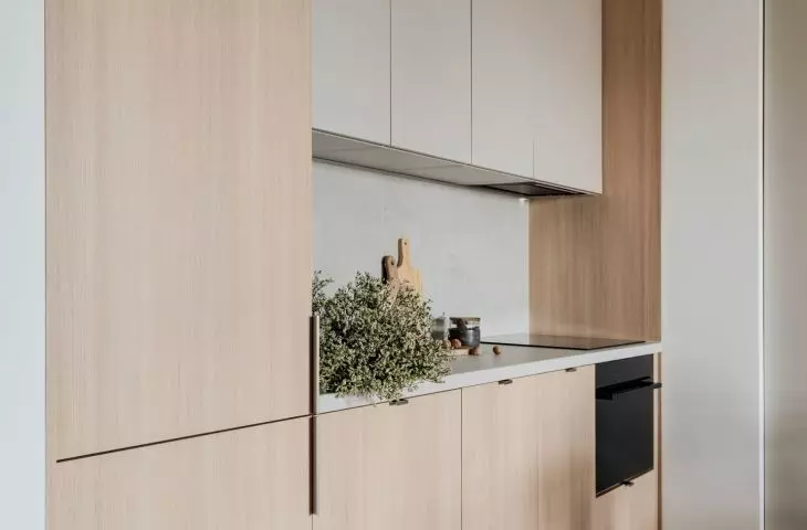 A 36-square-meter apartment in Lodz designed by Martyna Midel