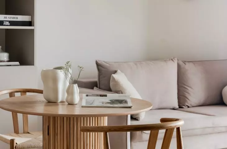 A 36-square-meter apartment in Lodz designed by Martyna Midel