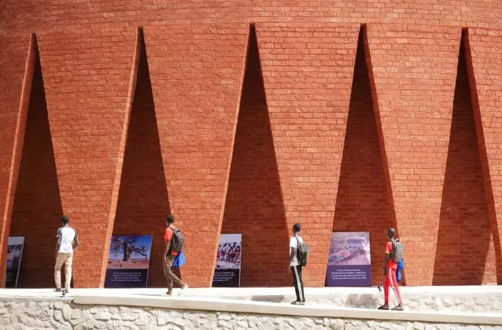 Thomas Sankara Mausoleum in Ouagadougou
