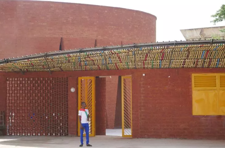 Mauzoleum Thomasa Sankary w Ouagadougou
