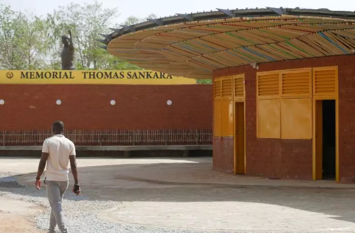 Mauzoleum Thomasa Sankary w Ouagadougou