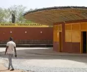 Mauzoleum Thomasa Sankary w Ouagadougou
