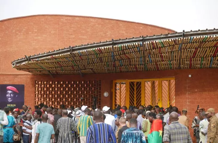 Thomas Sankara Mausoleum in Ouagadougou