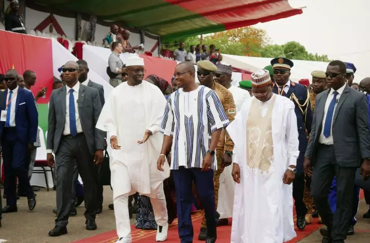 Mauzoleum Thomasa Sankary w Ouagadougou