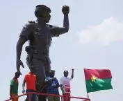 Ceremonial opening of Thomas Sankara mausoleum in Ouagadougou