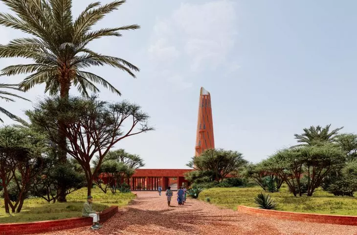 Thomas Sankara Mausoleum in Ouagadougou