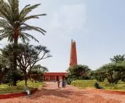 Thomas Sankara Mausoleum in Ouagadougou