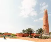 Mauzoleum Thomasa Sankary w Ouagadougou – wizualizacja 