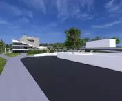wizualizacja kampusu