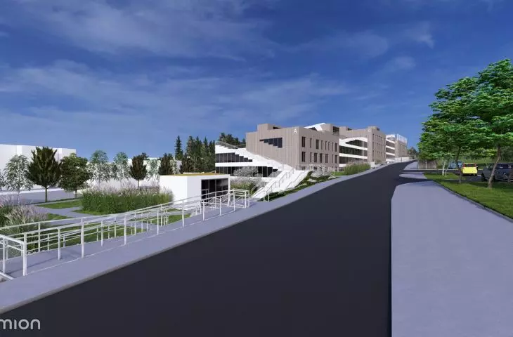 wizualizacja kampusu