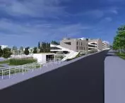 wizualizacja kampusu