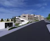 wizualizacja kampusu