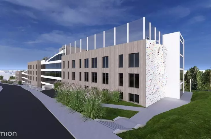 wizualizacja kampusu