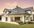 dachówka ceramiczna Braas Rubin 9V, kolor łupkowy