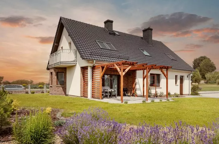 dachówka ceramiczna Braas Topas 13V, kolor antracytowy