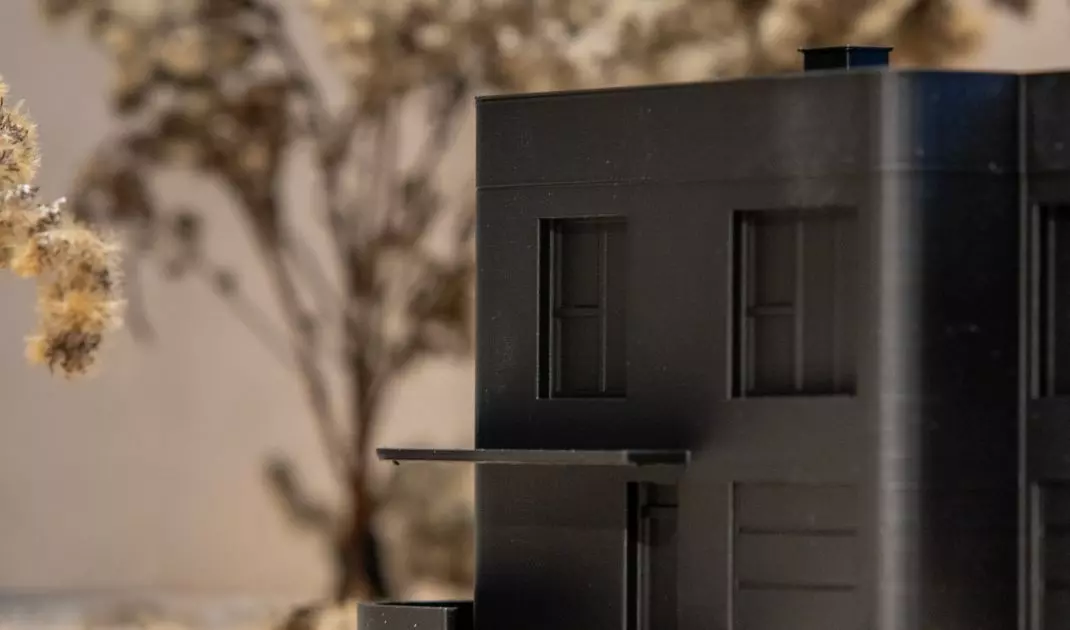 JÓZ2 is a two-building located in a prestigious suburban location.