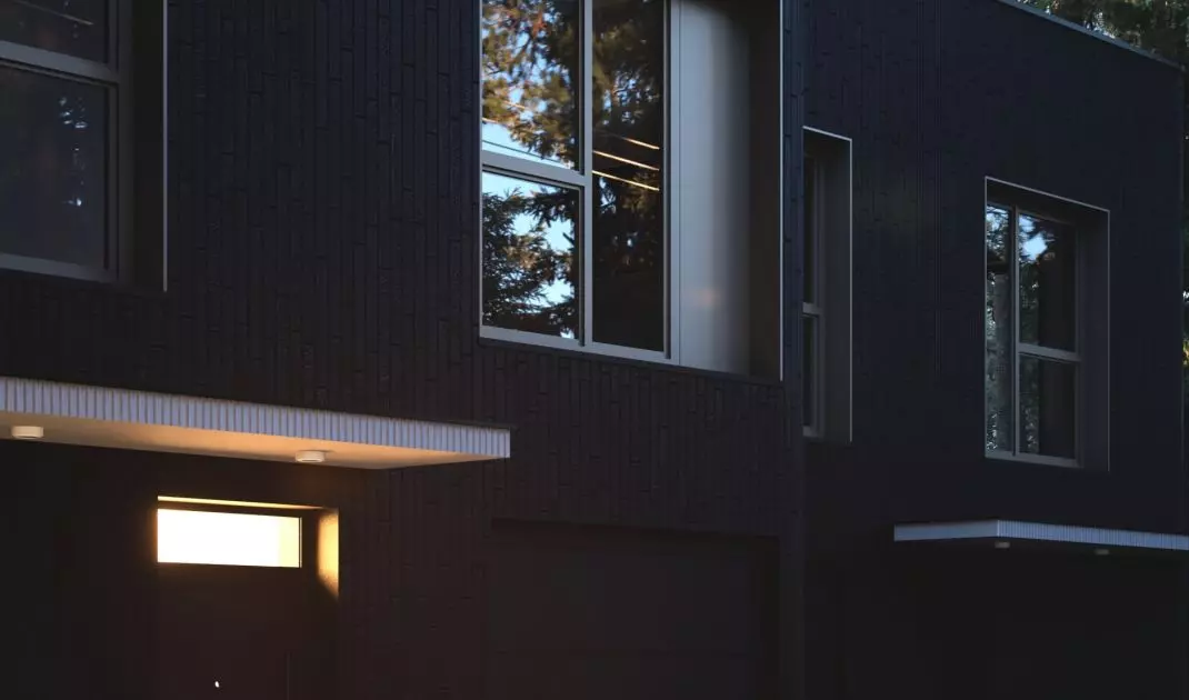 JÓZ2 is a two-building located in a prestigious suburban location.